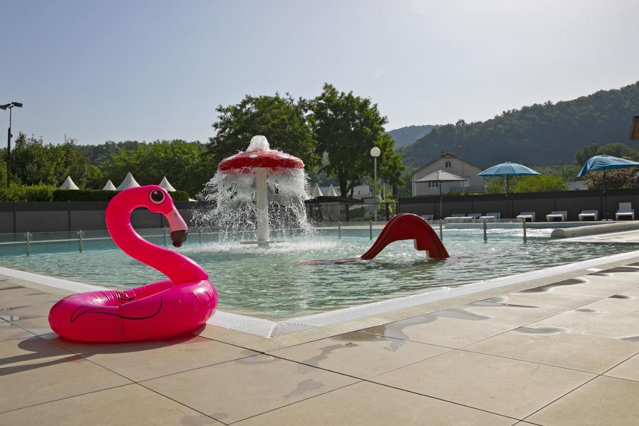 Camping Du Lac Foix Ngoại thất bức ảnh