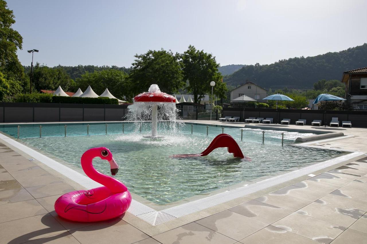 Camping Du Lac Foix Ngoại thất bức ảnh