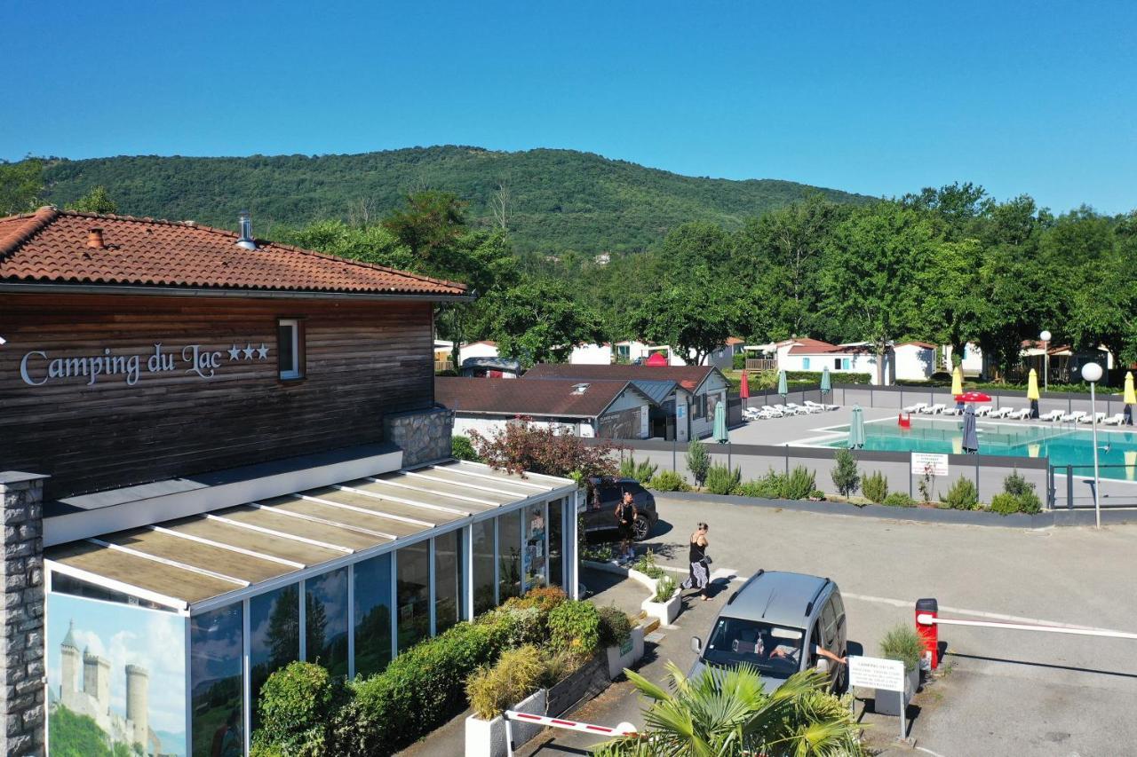 Camping Du Lac Foix Ngoại thất bức ảnh